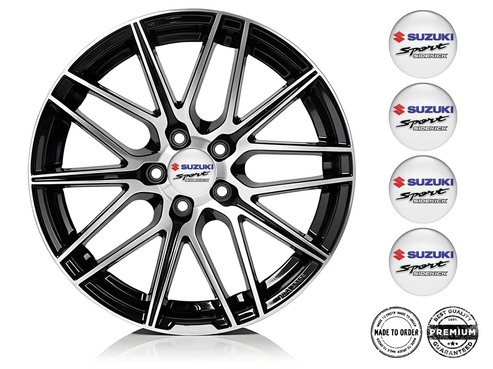 Suzuki Adesivi Galactic Surge High-Performance